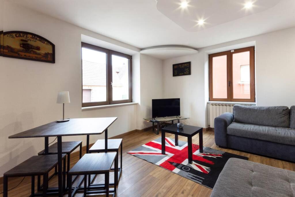 Charmant T3, 70M2, 2Ch,Tv 101 Cm, Wifi+Parking, Ettendorf Luaran gambar