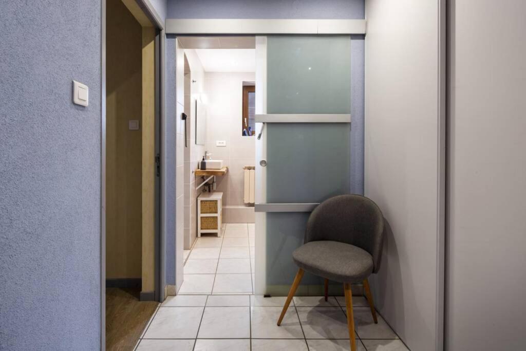 Charmant T3, 70M2, 2Ch,Tv 101 Cm, Wifi+Parking, Ettendorf Luaran gambar