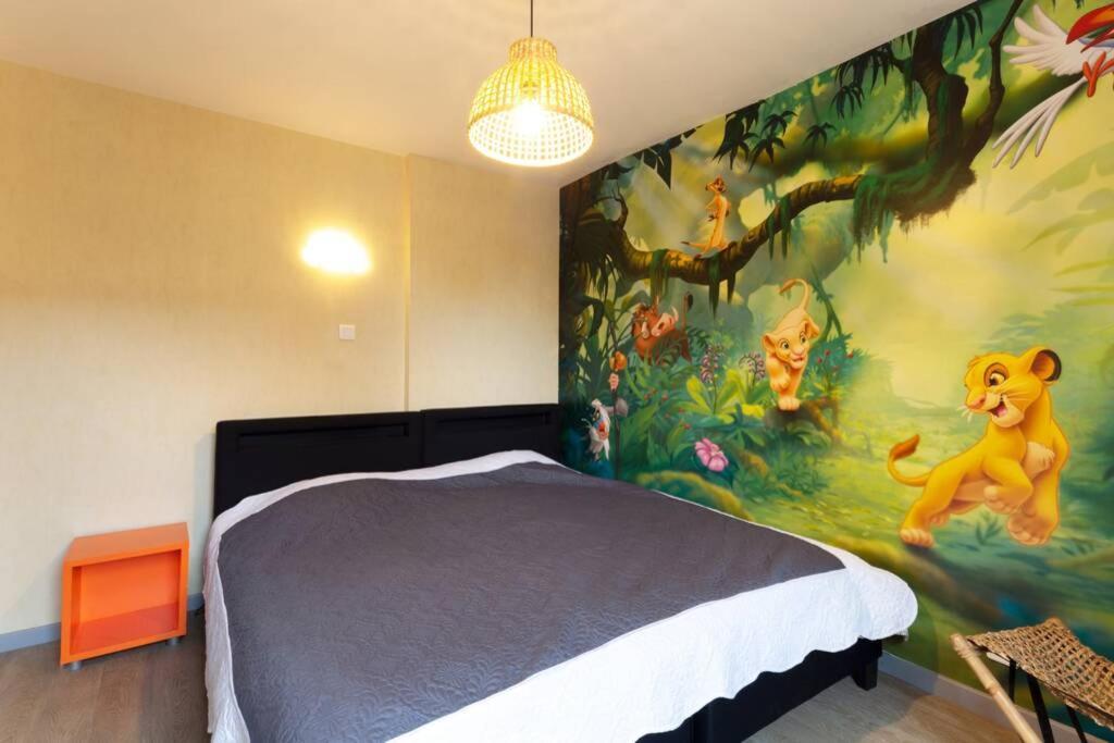 Charmant T3, 70M2, 2Ch,Tv 101 Cm, Wifi+Parking, Ettendorf Luaran gambar