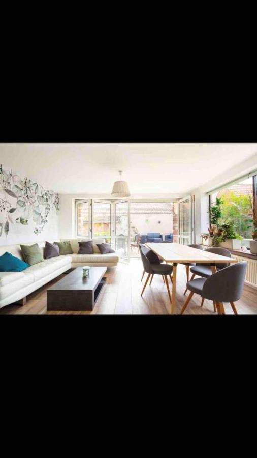 Charmant T3, 70M2, 2Ch,Tv 101 Cm, Wifi+Parking, Ettendorf Luaran gambar